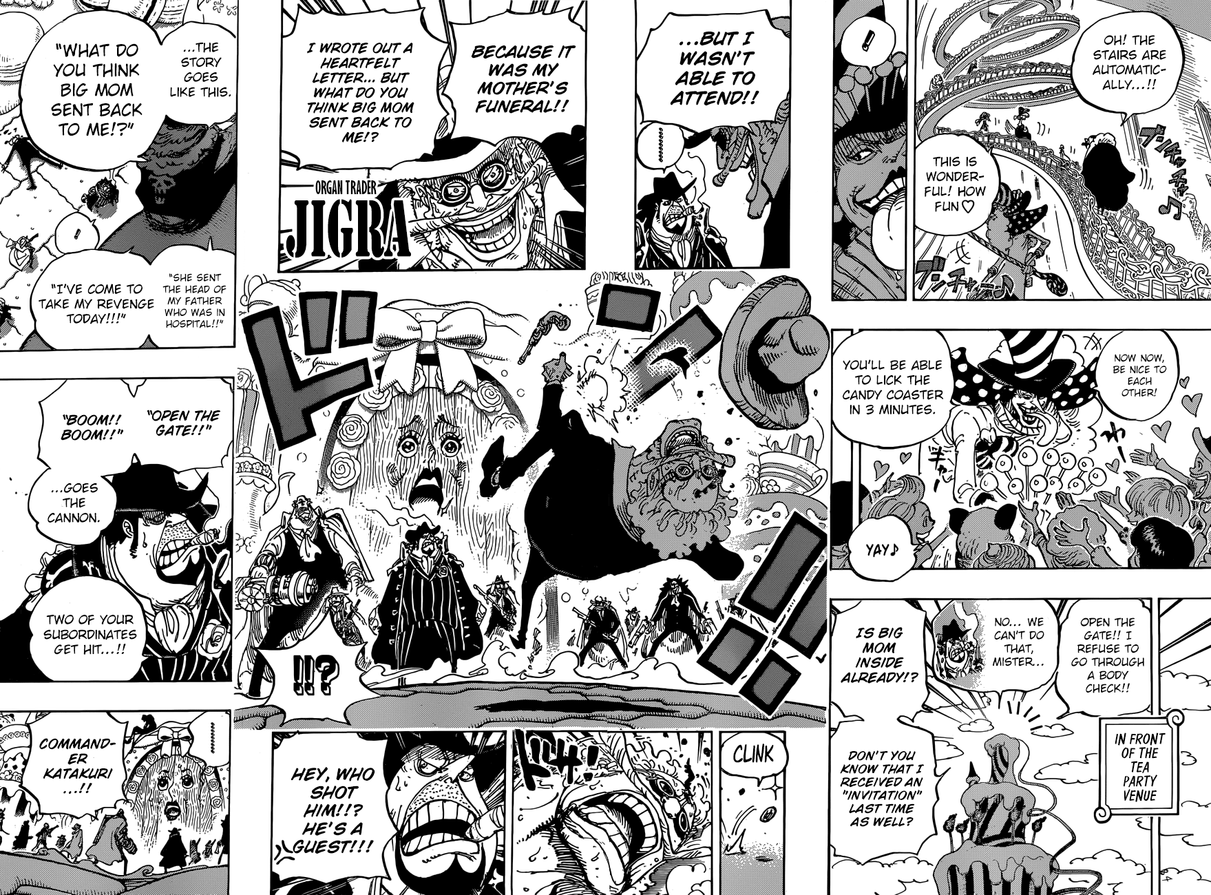 One Piece, Chapter 860 image 10